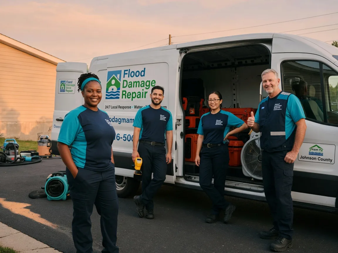 Water Damage Restoration company in Linden, AL